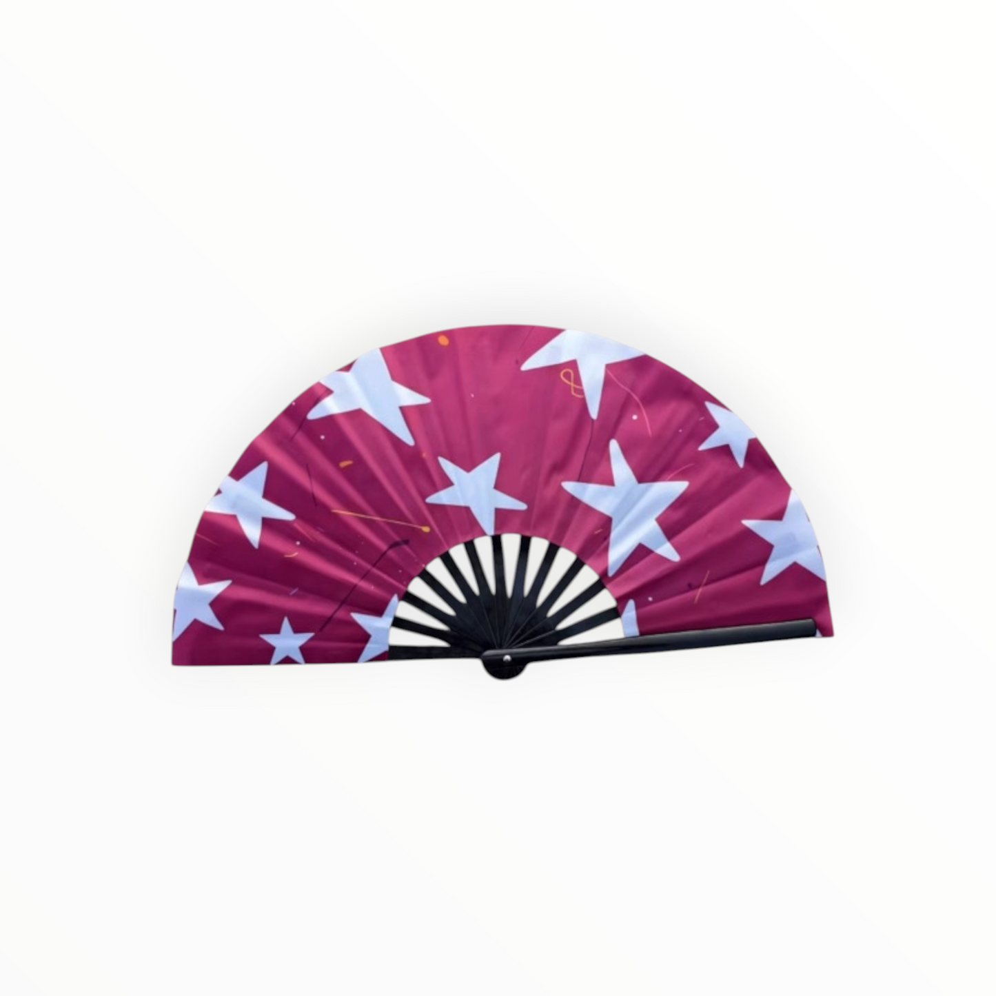 STAR GIRL- Rave Hand Fan