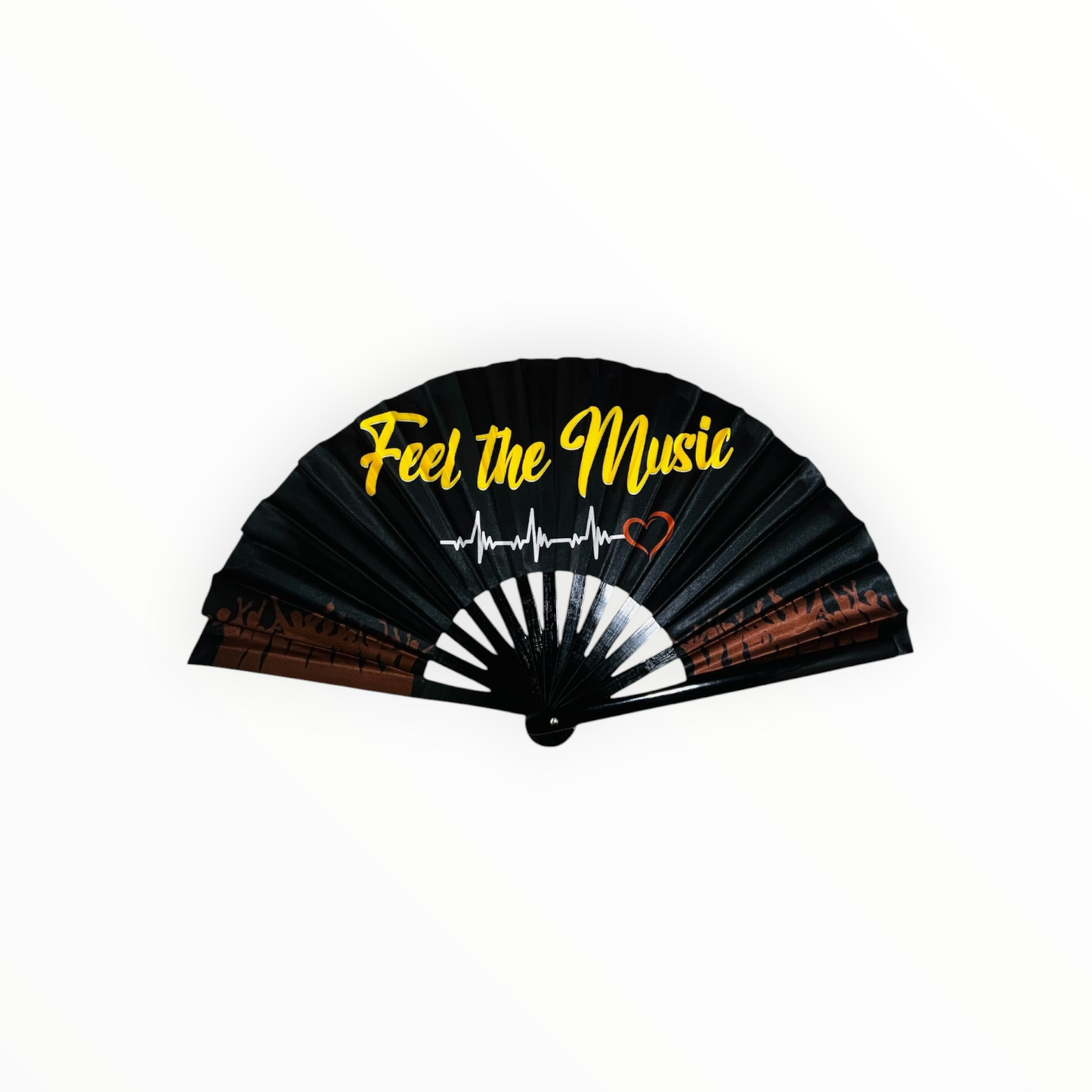 UV PRINTED- Rave Hand Fan