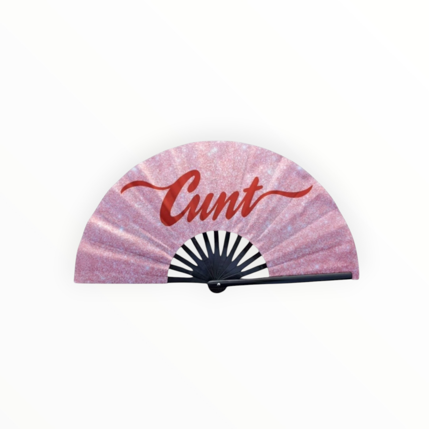 CUNT- Rave Hand Fan