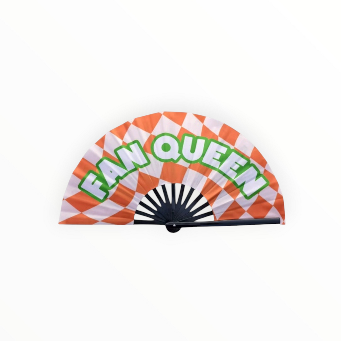 FAN QUEEN- Rave Hand Fan