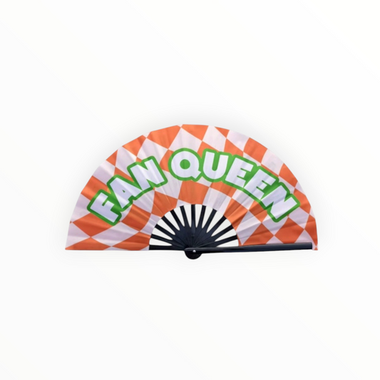 FAN QUEEN- Rave Hand Fan