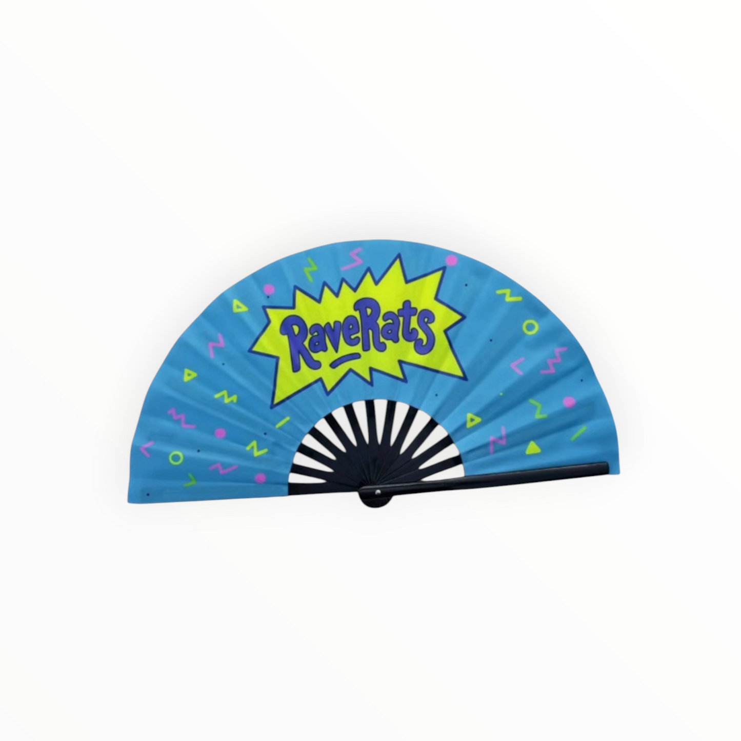 RAVE RATS- Rave Hand Fan