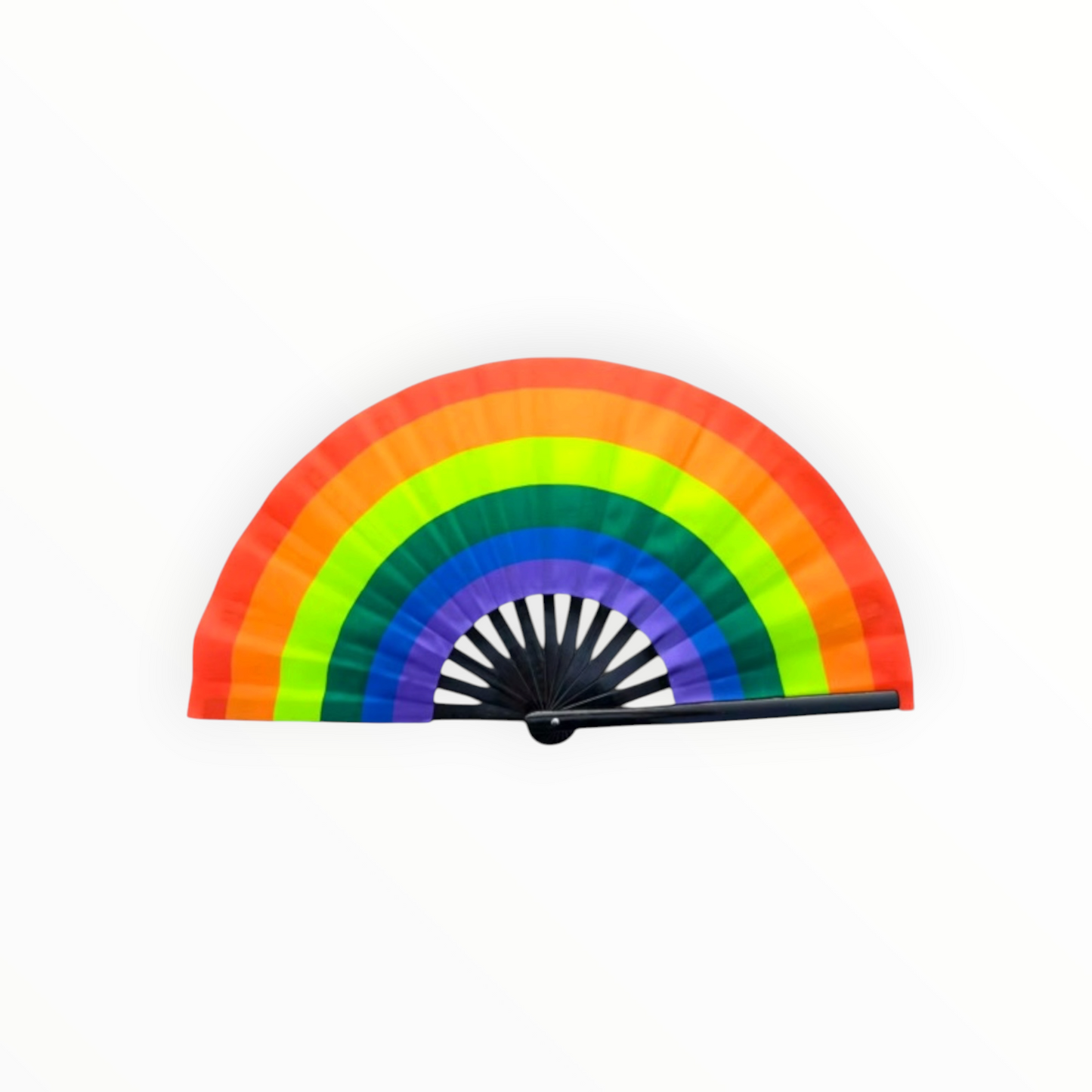 PRIDE- Rave Hand Fan