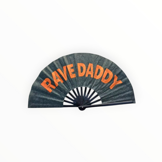 RAVE DADDY-Rave Hand Fan