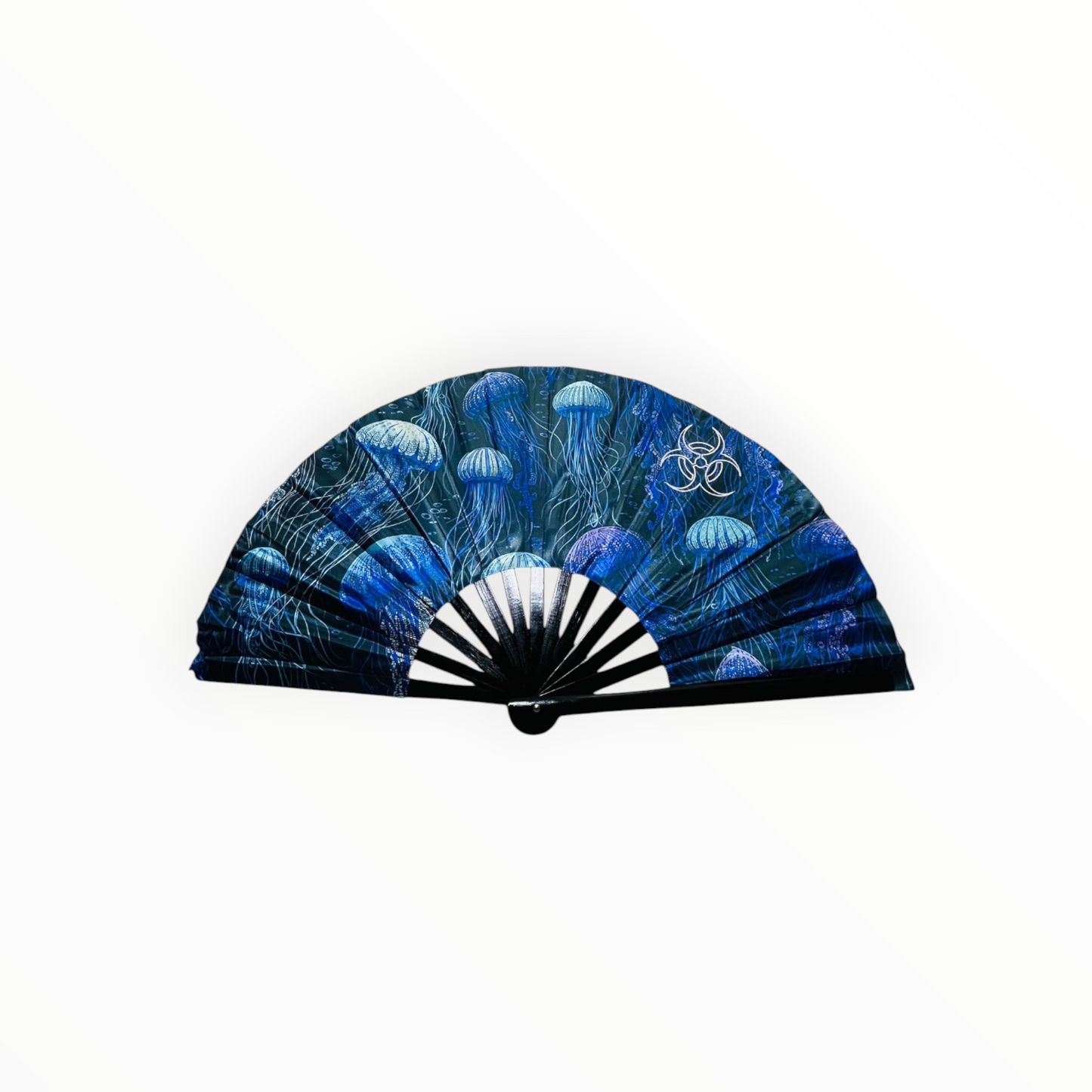 UV PRINTED- Rave Hand Fan